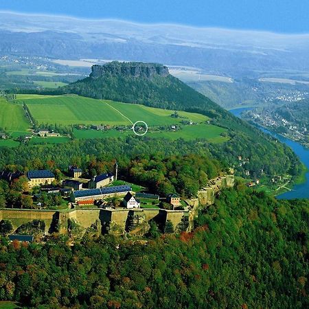 Panoramahotel Lilienstein Konigstein an der Elbe Εξωτερικό φωτογραφία