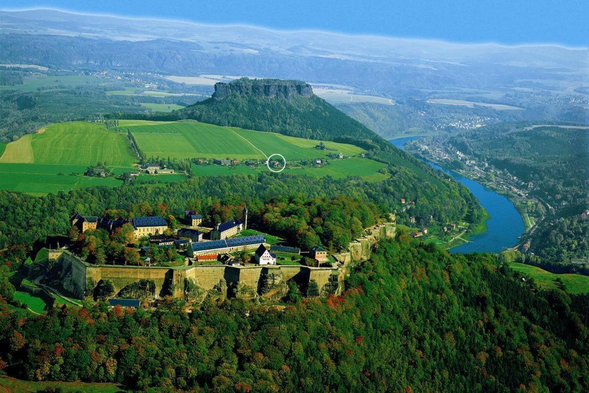 Panoramahotel Lilienstein Konigstein an der Elbe Εξωτερικό φωτογραφία