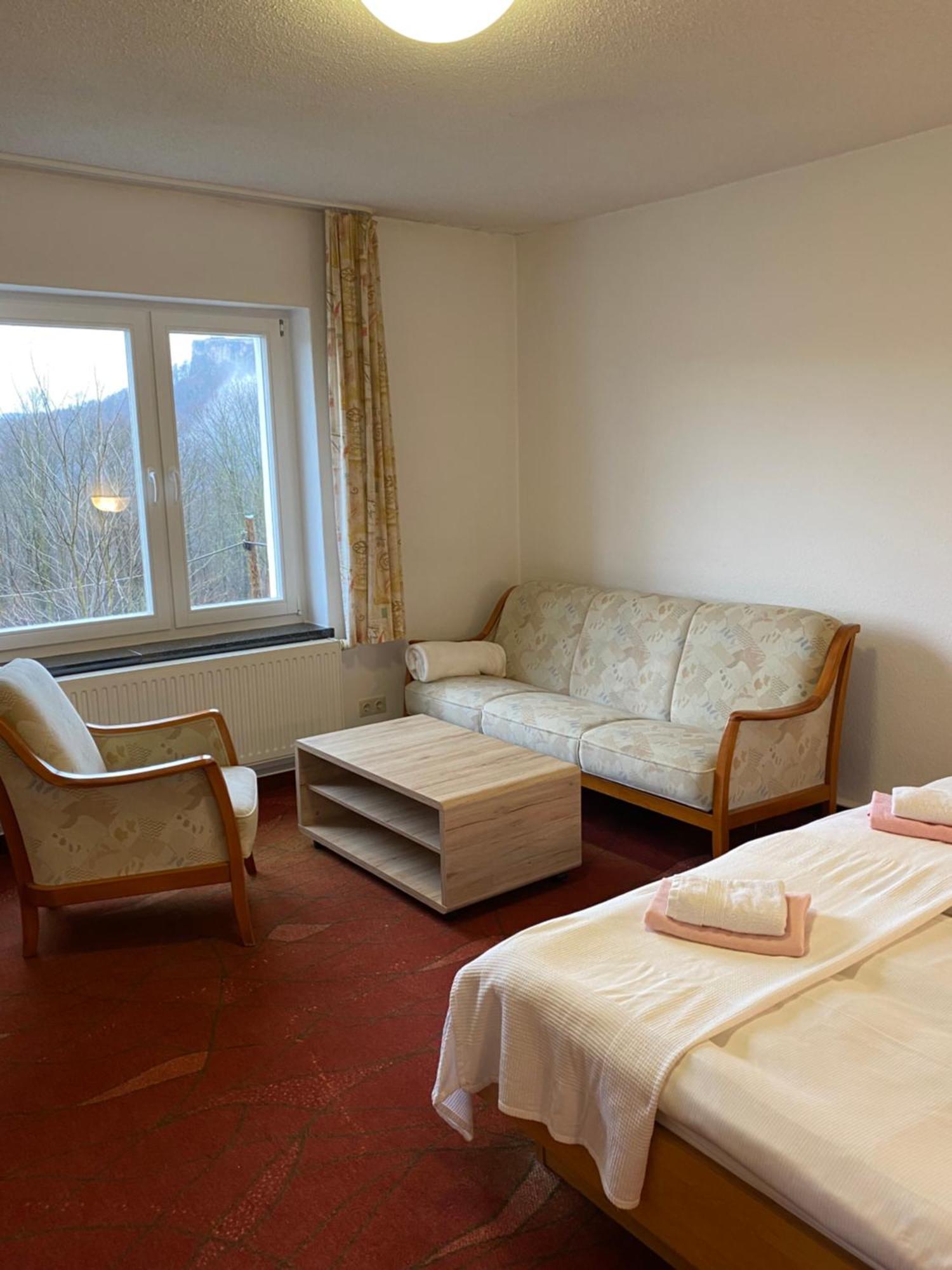 Panoramahotel Lilienstein Konigstein an der Elbe Δωμάτιο φωτογραφία