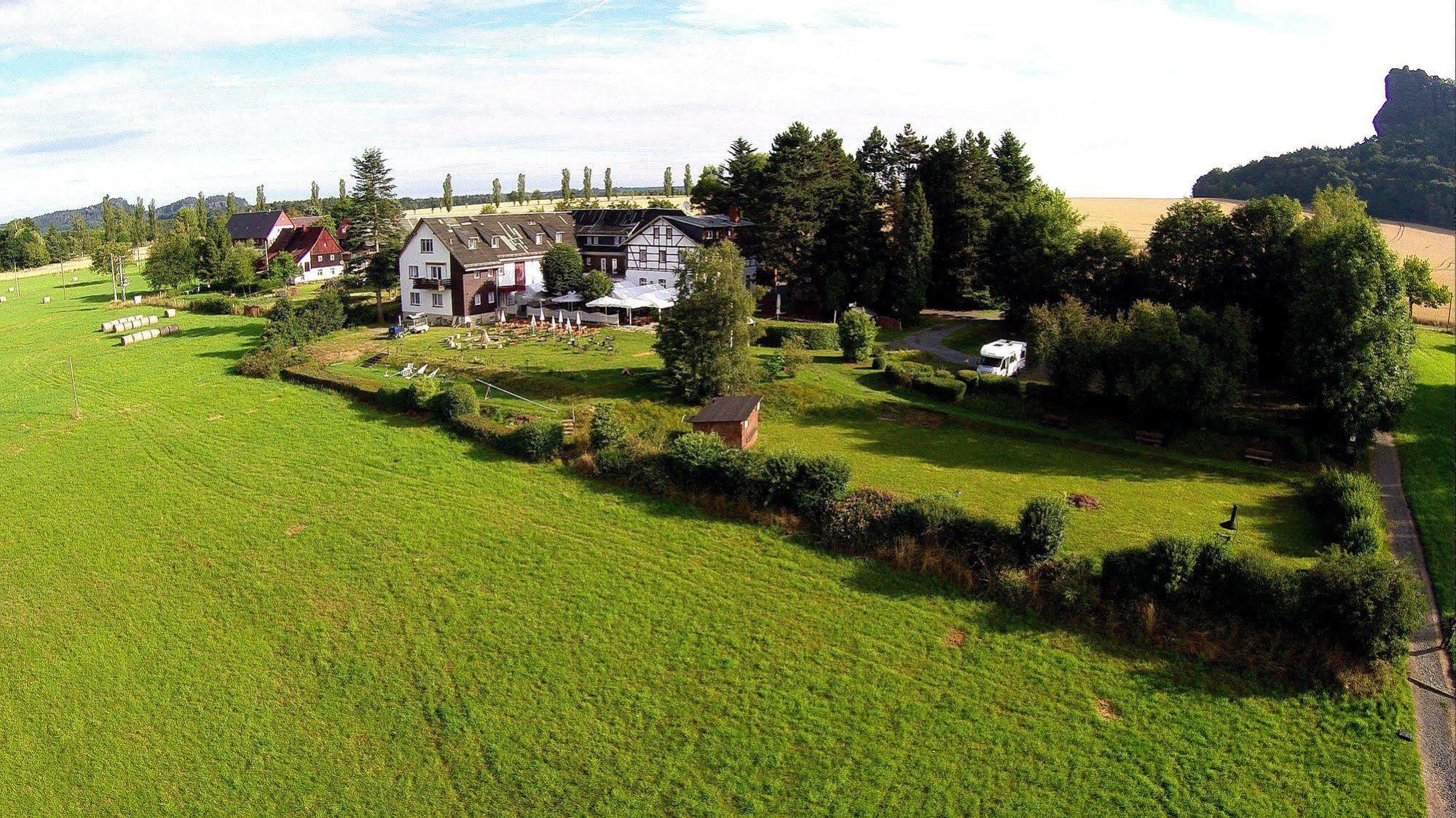 Panoramahotel Lilienstein Konigstein an der Elbe Εξωτερικό φωτογραφία